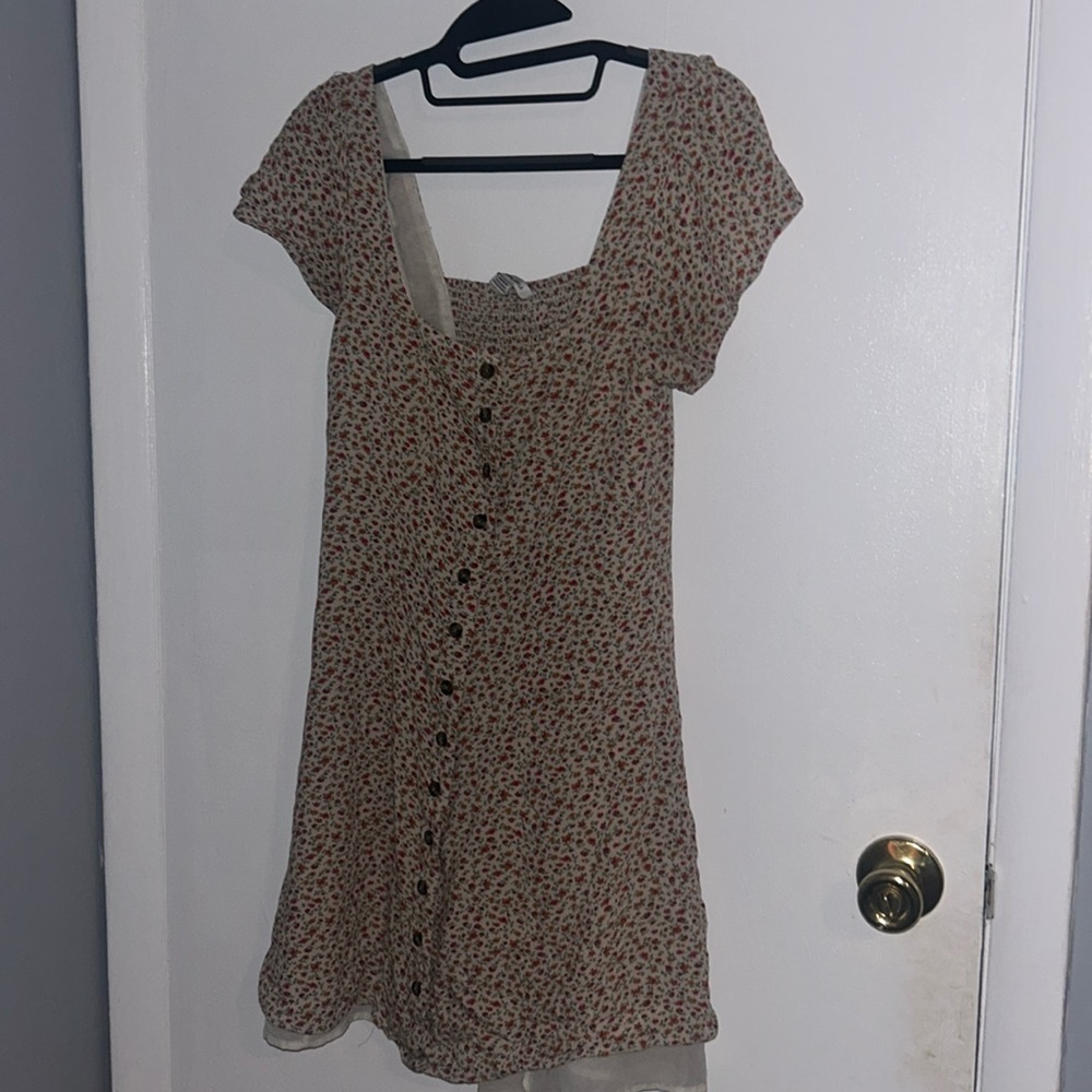 american eagle floral dress